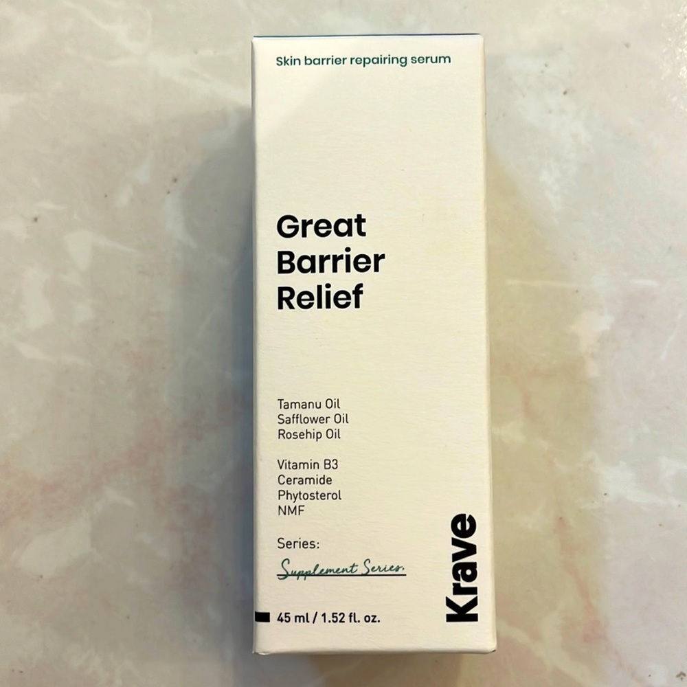 Krave Great Barrier Relief